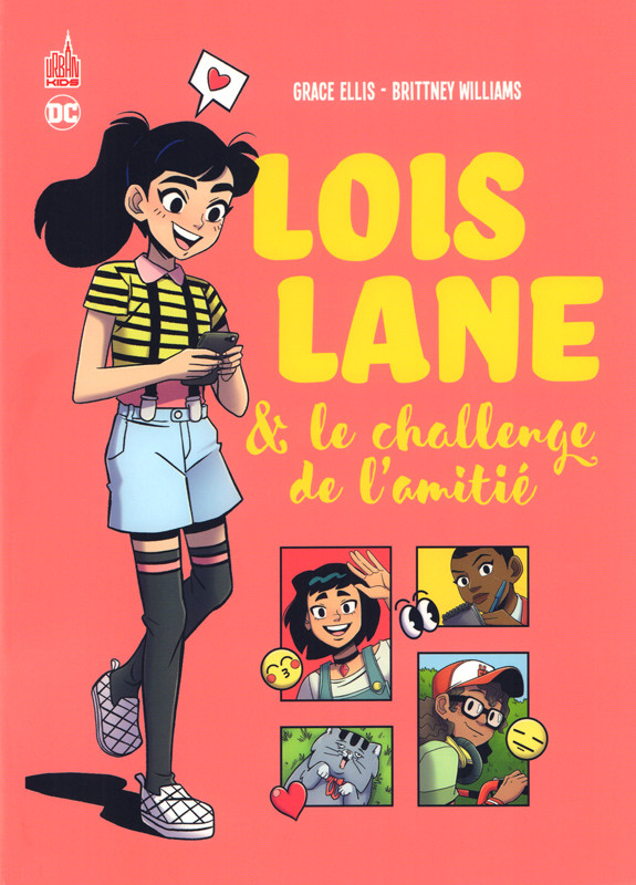 Couverture de l'album Lois Lane  & le challenge de l'amitié