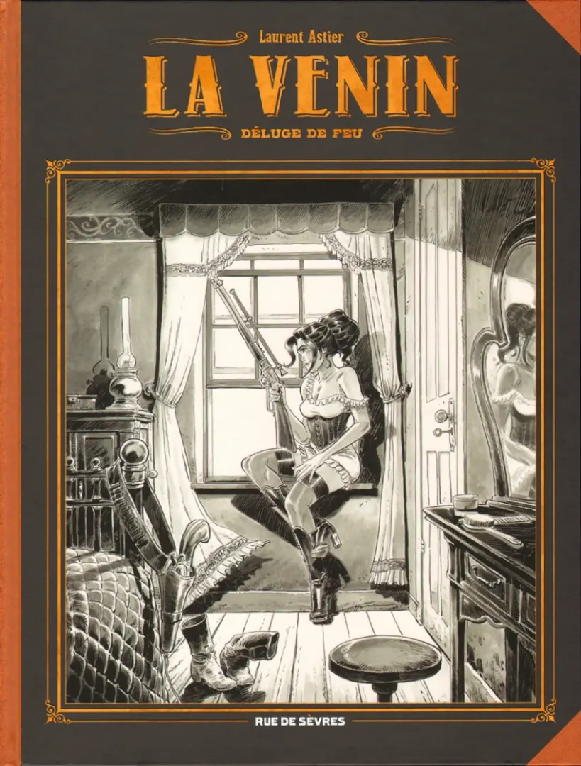 Couverture de l'album La Venin Tome 1 Déluge de feu