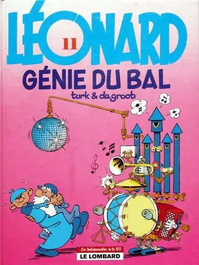 Couverture de l'album Léonard Tome 11 Génie du bal