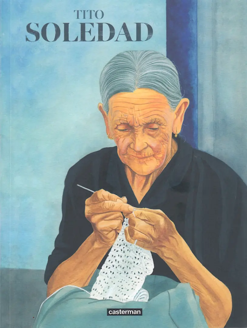 Couverture de l'album Soledad