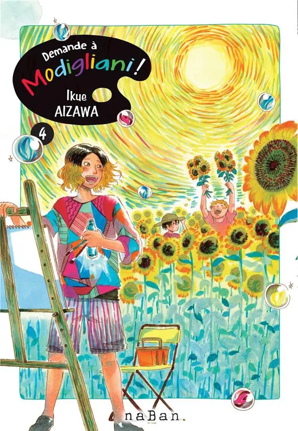 Couverture de l'album Demande à Modigliani ! 4