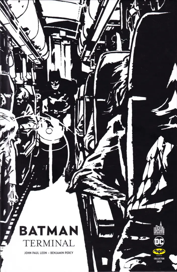 Couverture de l'album Batman : Terminal