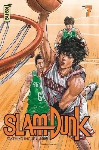 Couverture de l'album Slam Dunk Intégrale #7