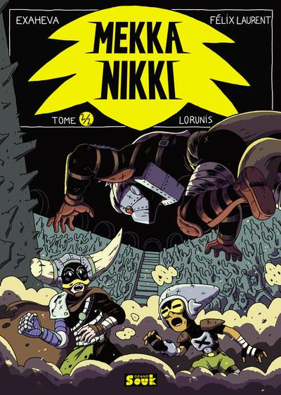 Couverture de l'album Mekka Nikki Tome 2/2 Lorunis