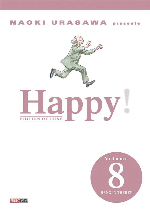 Couverture de l'album Happy ! (Édition de luxe) Volume 8 Hang in there !!