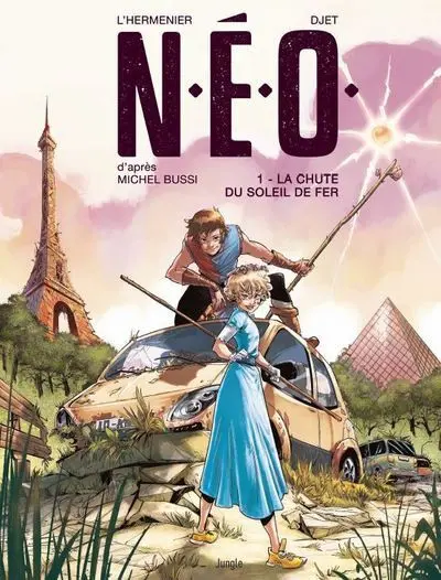 Couverture de l'album N.E.O. 1 La chute du soleil de fer