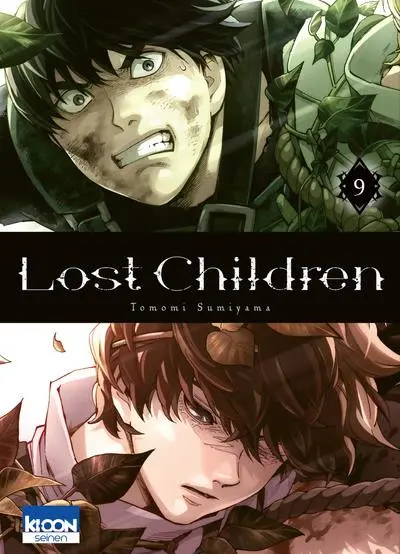 Couverture de l'album Lost Children 9