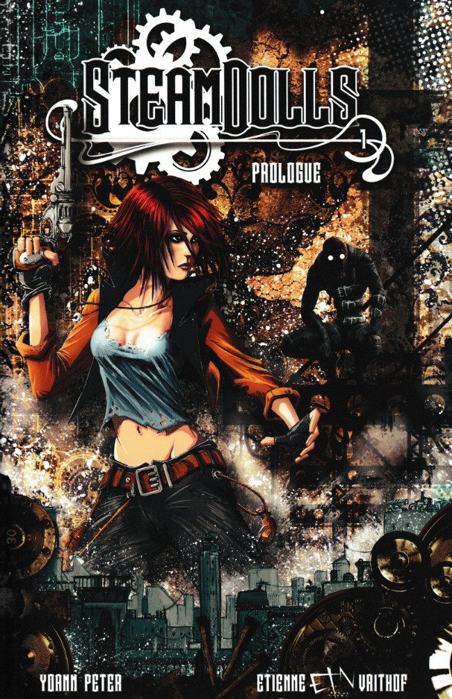 Couverture de l'album SteamDolls 1 Prologue