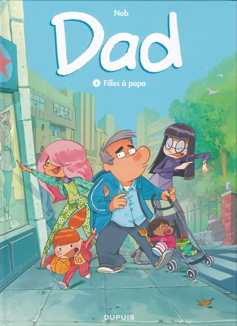 Couverture de l'album Dad Tome 1 Filles à papa