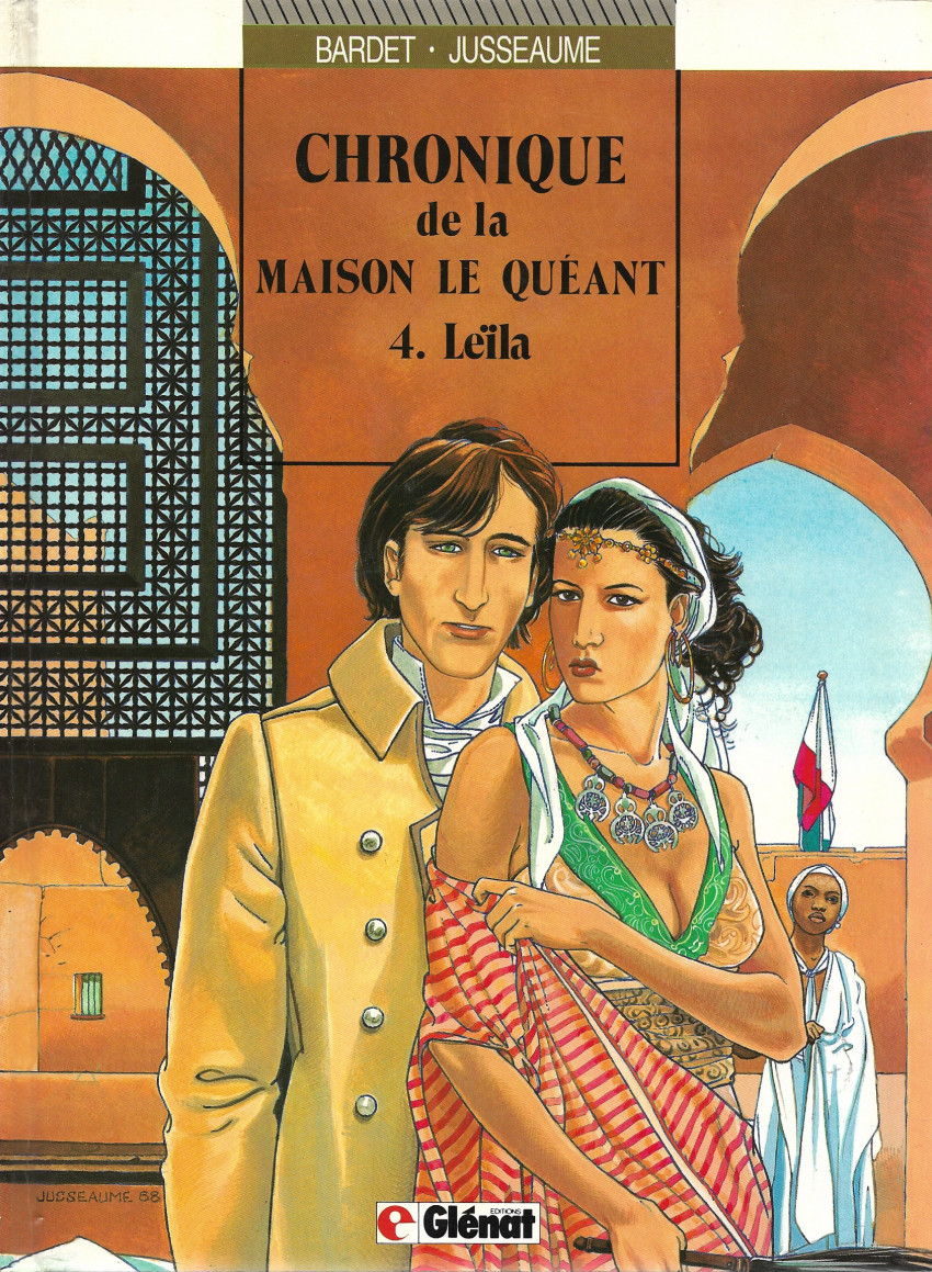 Couverture de l'album Chronique de la maison Le Quéant Tome 4 Leïla