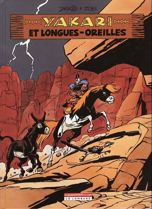 Couverture de l'album Yakari Tome 27 Yakari et Longues-oreilles