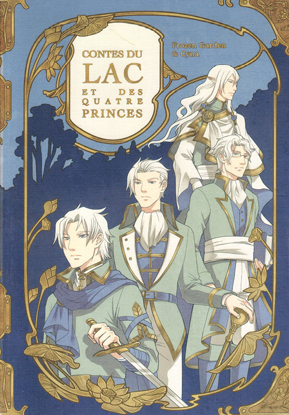 Couverture de l'album Contes du lac et des quatre princes