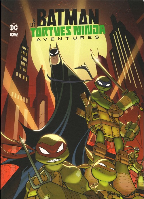 Couverture de l'album Batman & les Tortues Ninja Aventures Volume 1