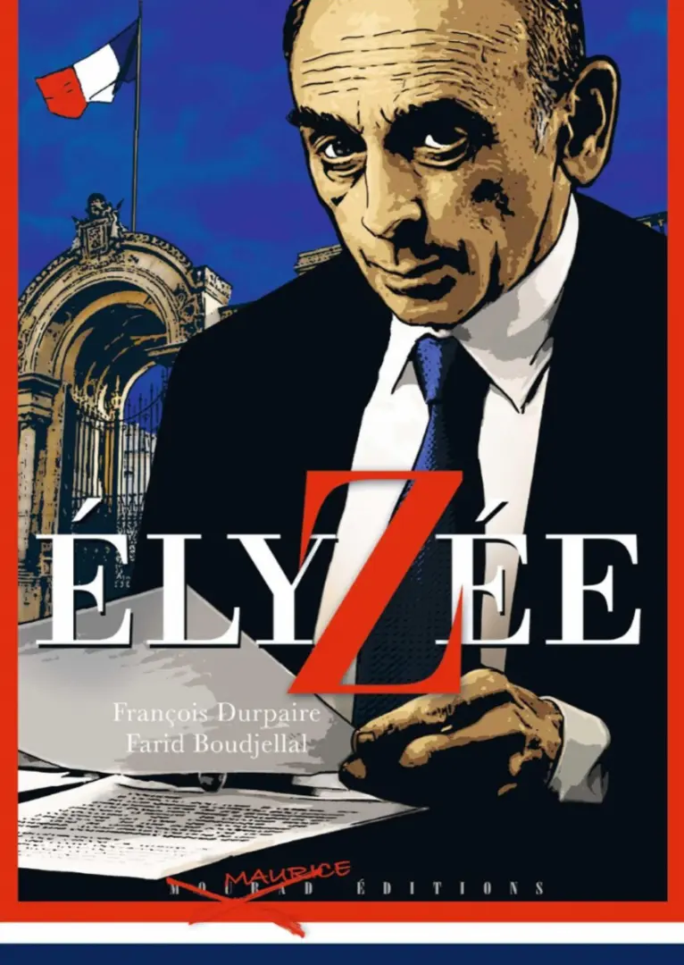 Couverture de l'album ElyZée