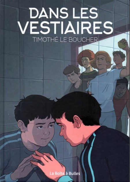 Couverture de l'album Les Vestiaires Tome 2 Dans les vestiaires