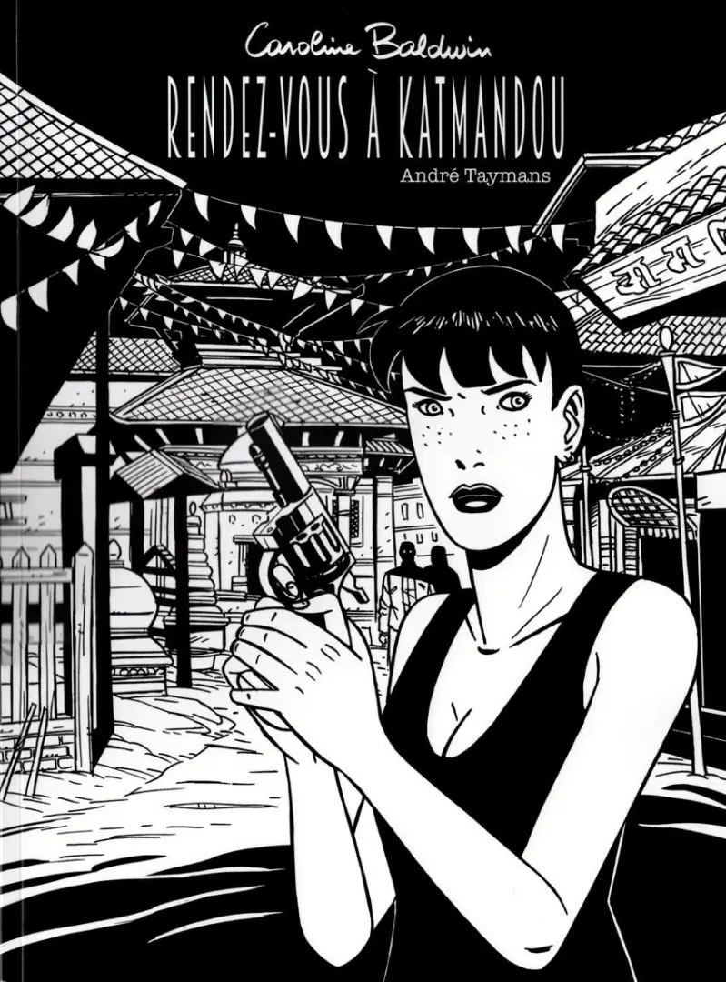 Couverture de l'album Caroline Baldwin Tome 9 Rendez-vous à Katmandou