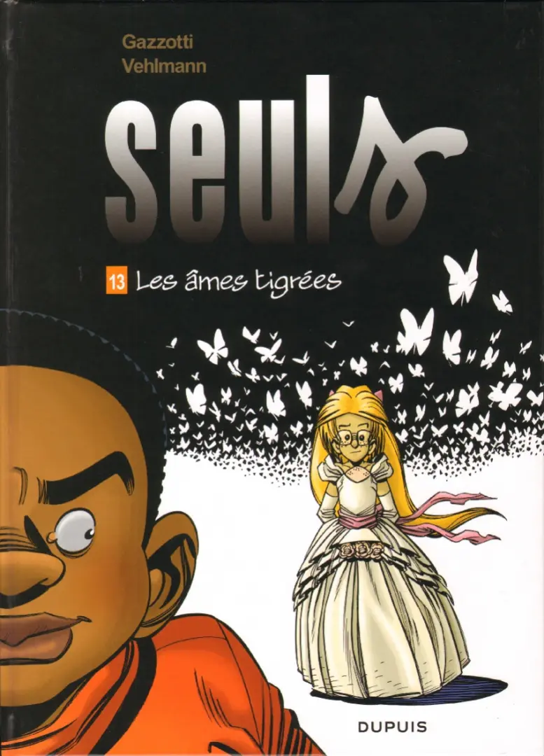Couverture de l'album Seuls Tome 13 Les âmes tigrées