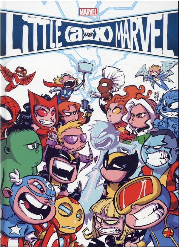 Couverture de l'album Little Marvel vs Avx