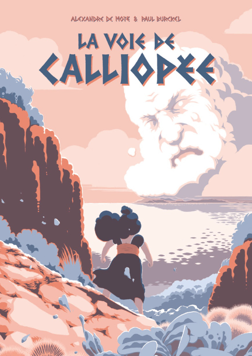 Couverture de l'album La voie de Calliopée