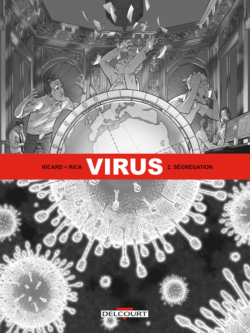 Couverture de l'album Virus 2 Ségrégation