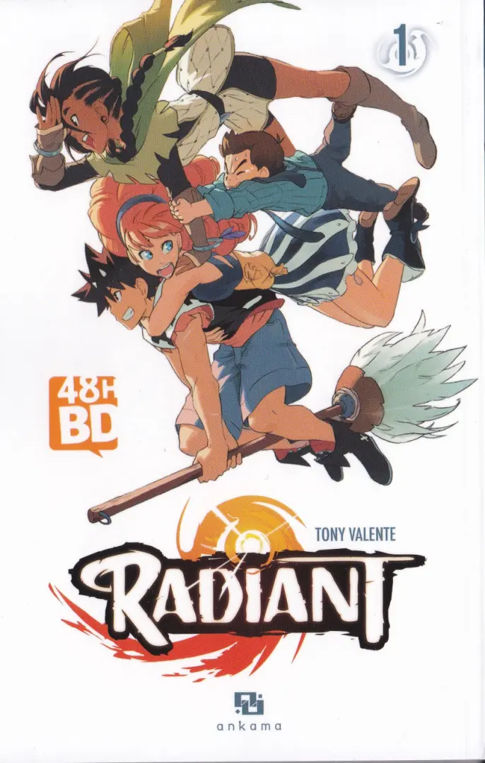 Couverture de l'album Radiant 1