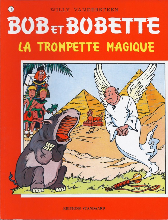 Couverture de l'album Bob et Bobette Tome 131 La trompette magique