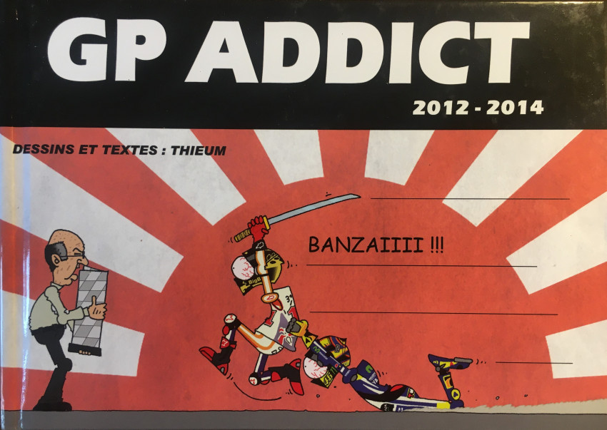 Couverture de l'album GP Addict 2012-2014