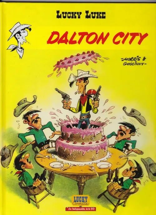 Couverture de l'album Lucky Luke Tome 34 Dalton city
