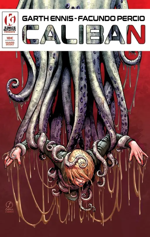Couverture de l'album Caliban
