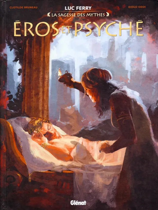 Couverture de l'album Éros et Psyché