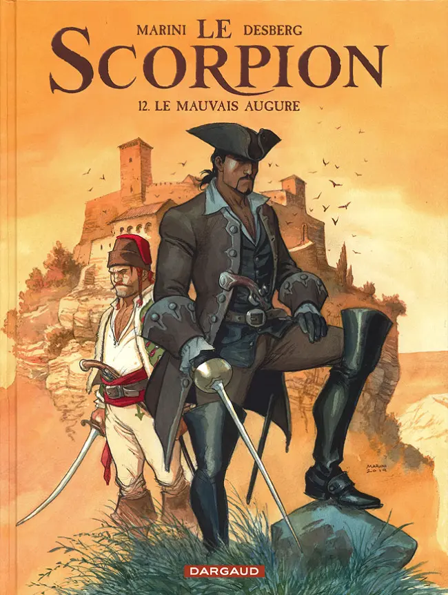 Couverture de l'album Le Scorpion Tome 12 Le Mauvais Augure