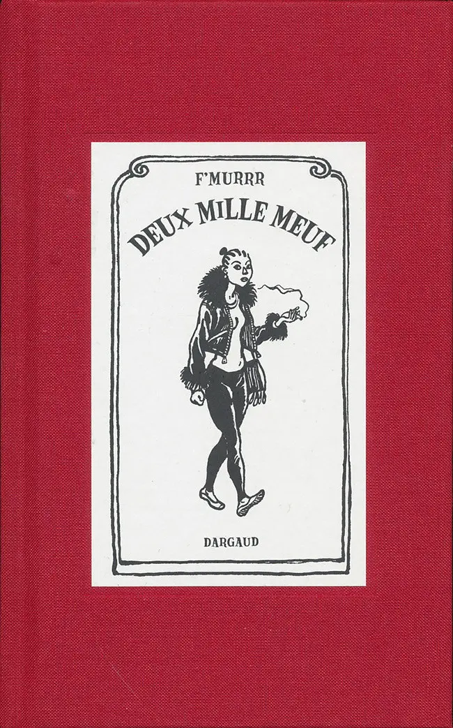 Couverture de l'album Deux Mille Meuf