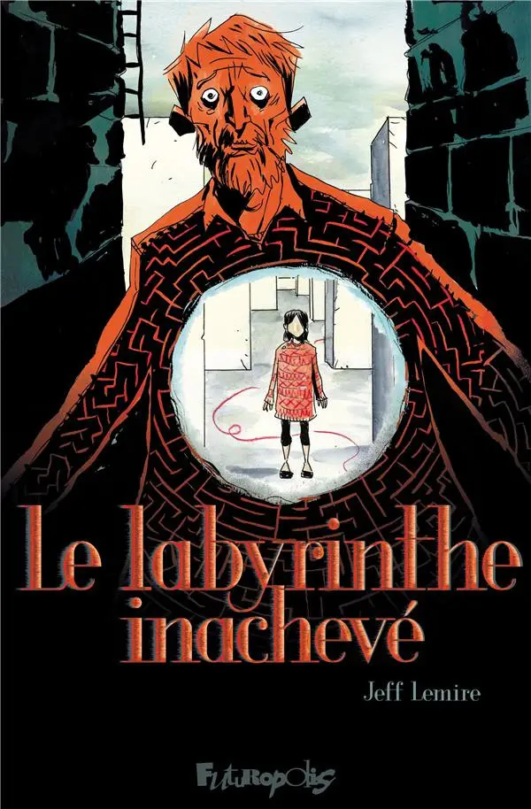 Couverture de l'album Le labyrinthe inachevé