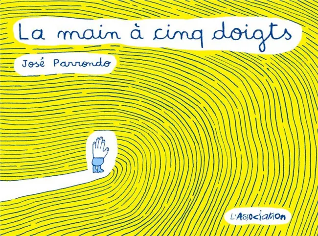 Couverture de l'album La main à cinq doigts