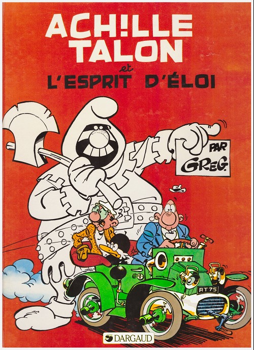 Couverture de l'album Achille Talon Tome 25 Achille talon et l'esprit d'Éloi