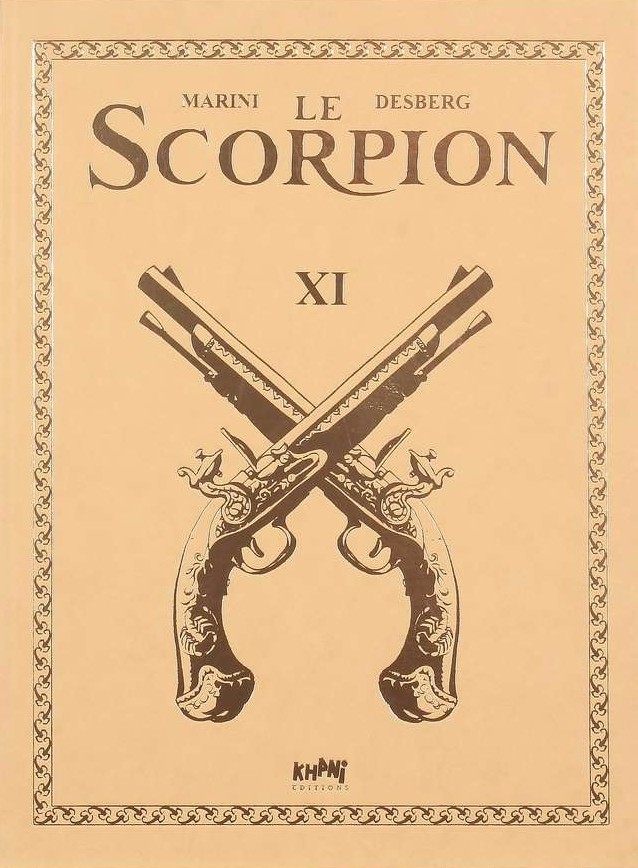 Couverture de l'album Le Scorpion Tome 11 La Neuvième Famille