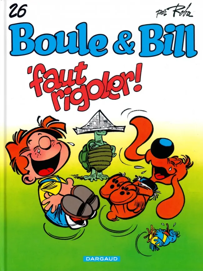 Couverture de l'album Boule & Bill Tome 26 'faut rigoler !