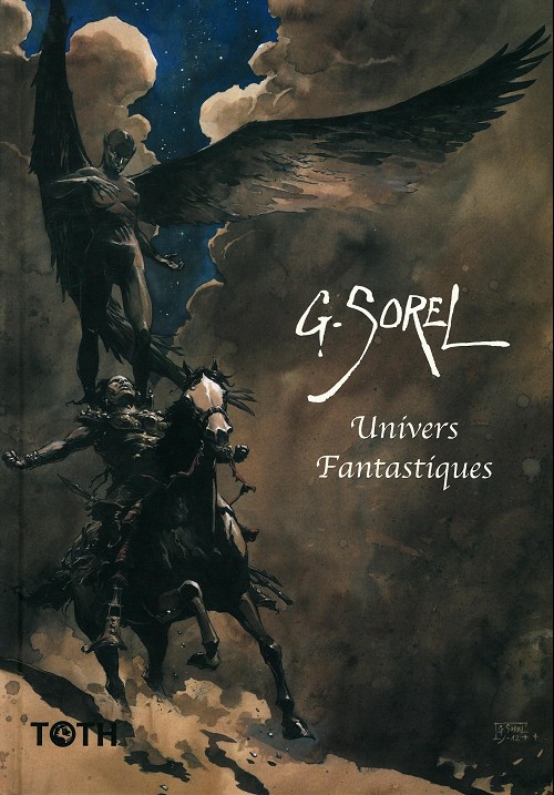 Couverture de l'album Guillaume Sorel - Univers fantastiques