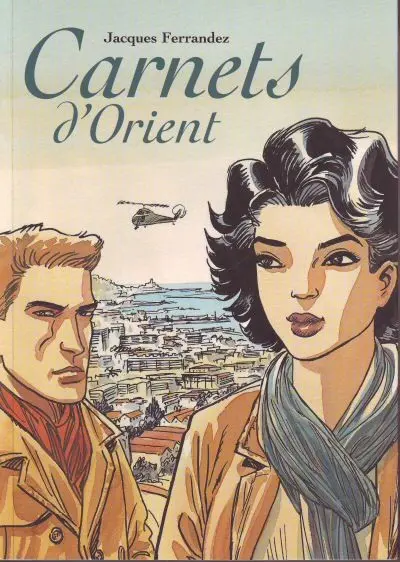 Couverture de l'album Carnets d'Orient