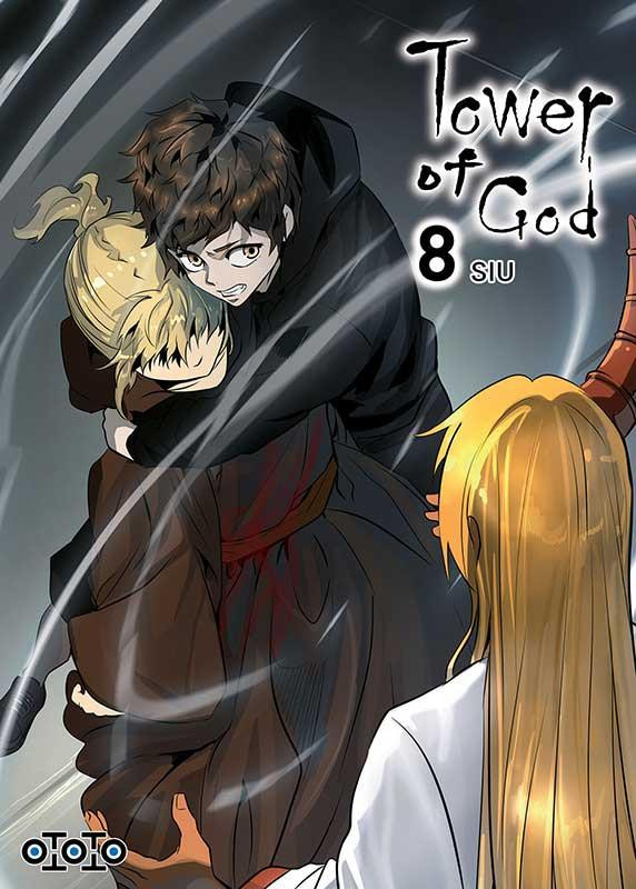 Couverture de l'album Tower of god 8