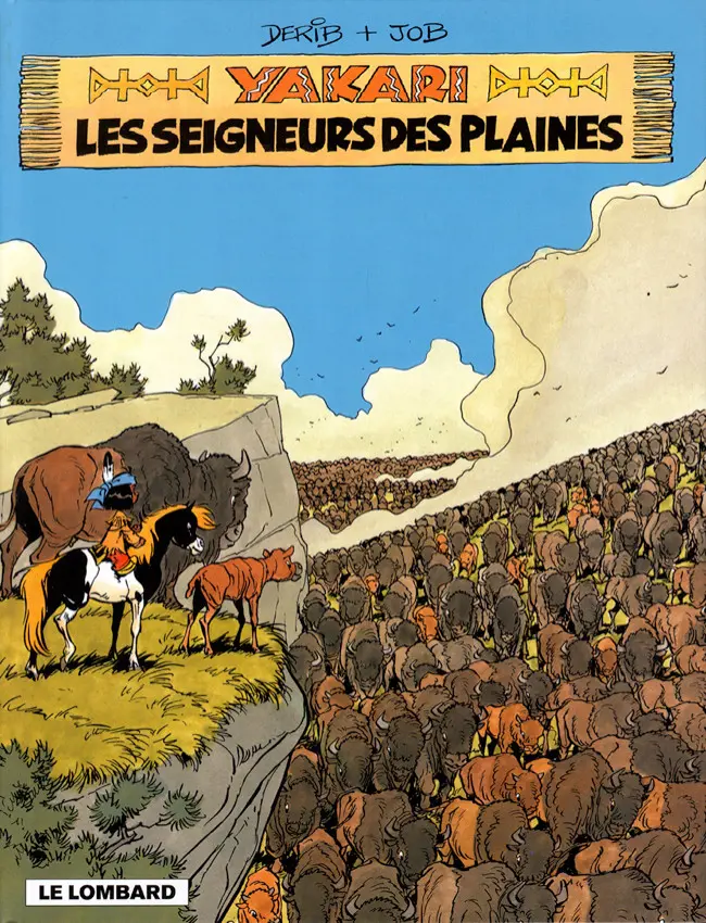 Couverture de l'album Yakari Tome 13 Les seigneurs des plaines