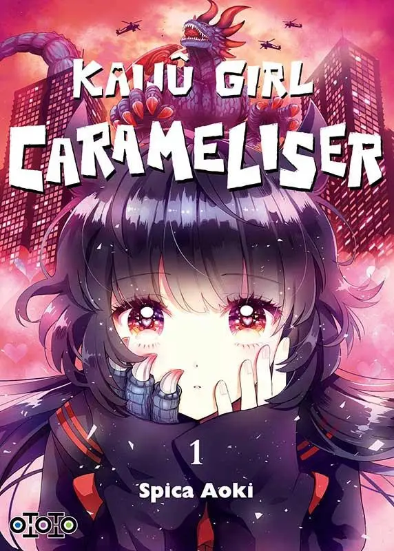 Couverture de l'album Kaijû Girl Carameliser 1