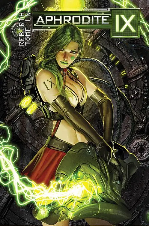 Couverture de l'album Aphrodite IX - Rebirth Tome un