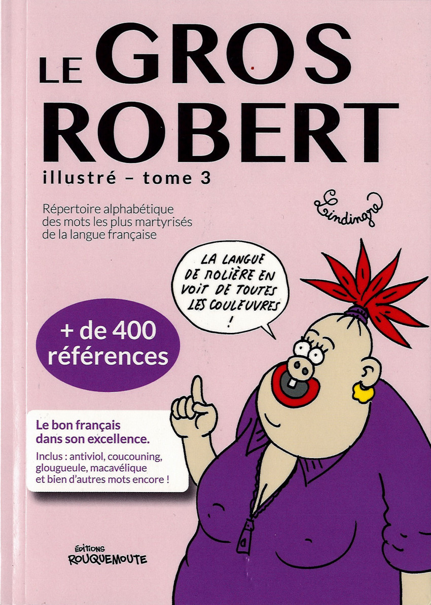 Couverture de l'album Le Gros Robert illustré Tome 3