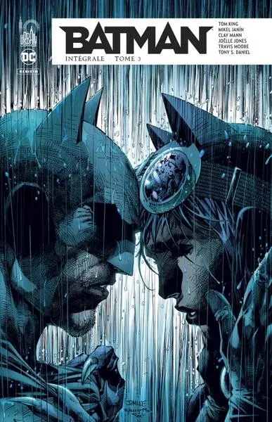 Couverture de l'album Batman Rebirth Intégrale Tome 3