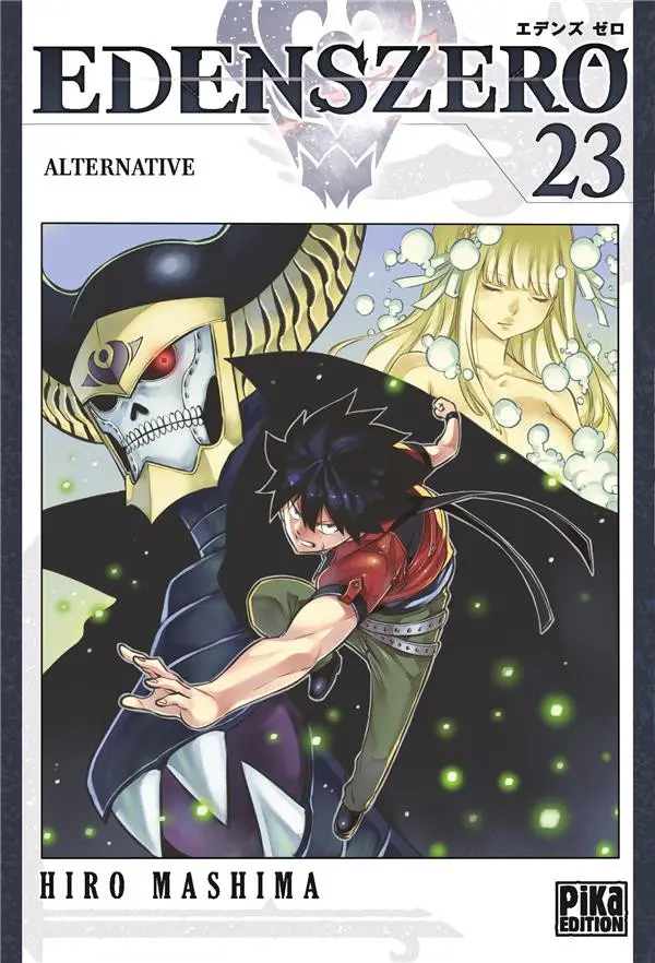 Couverture de l'album Edens zero 23 Alternative