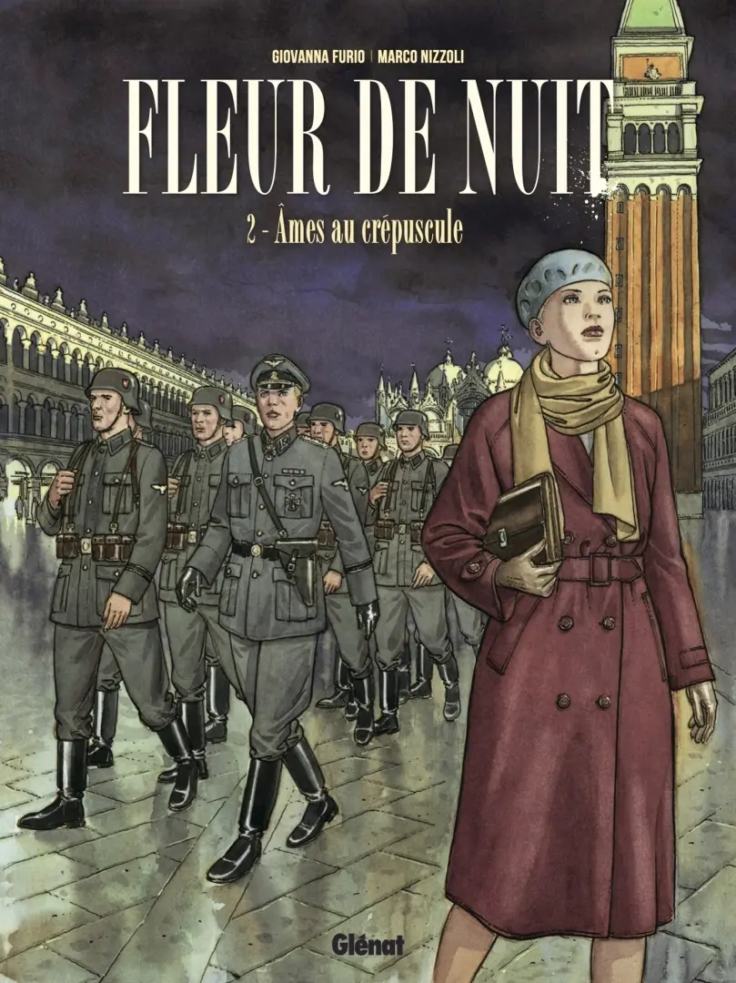 Couverture de l'album Fleur de Nuit 2 Âmes au Crépuscule