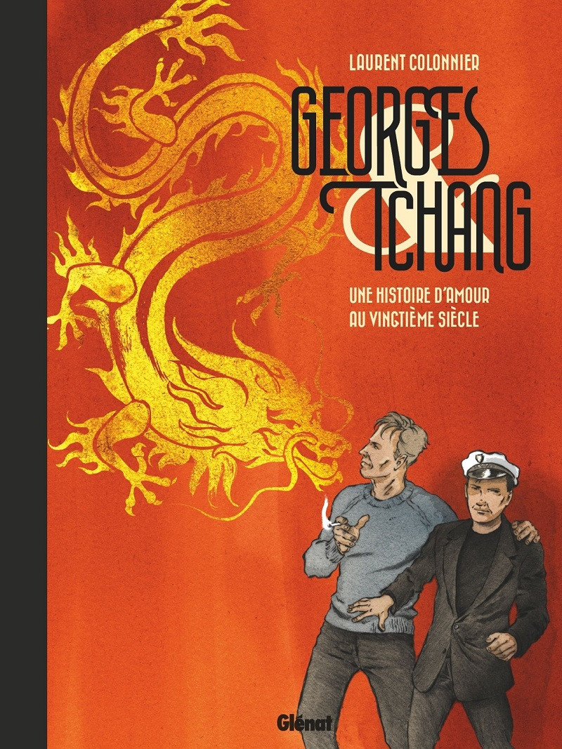 Couverture de l'album Georges & Tchang Une histoire d'amour au vingtième siècle