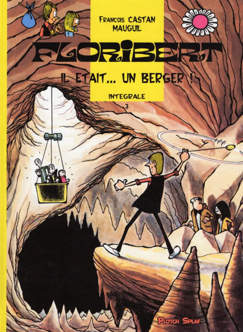 Couverture de l'album Floribert Tome 3 il était... un berger !