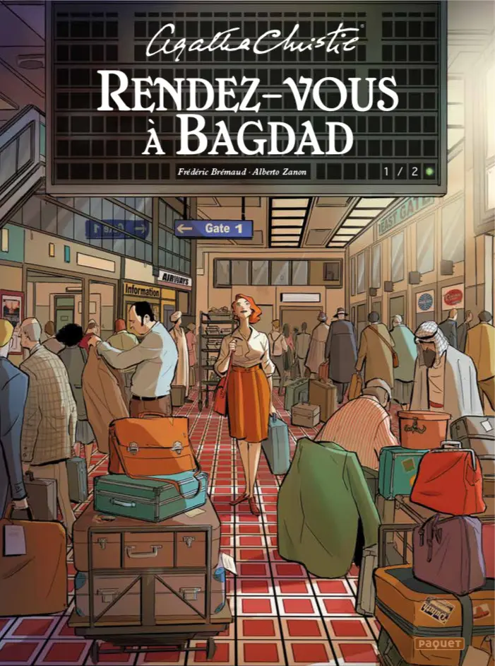 Couverture de l'album Rendez-vous à Bagdad 1/2